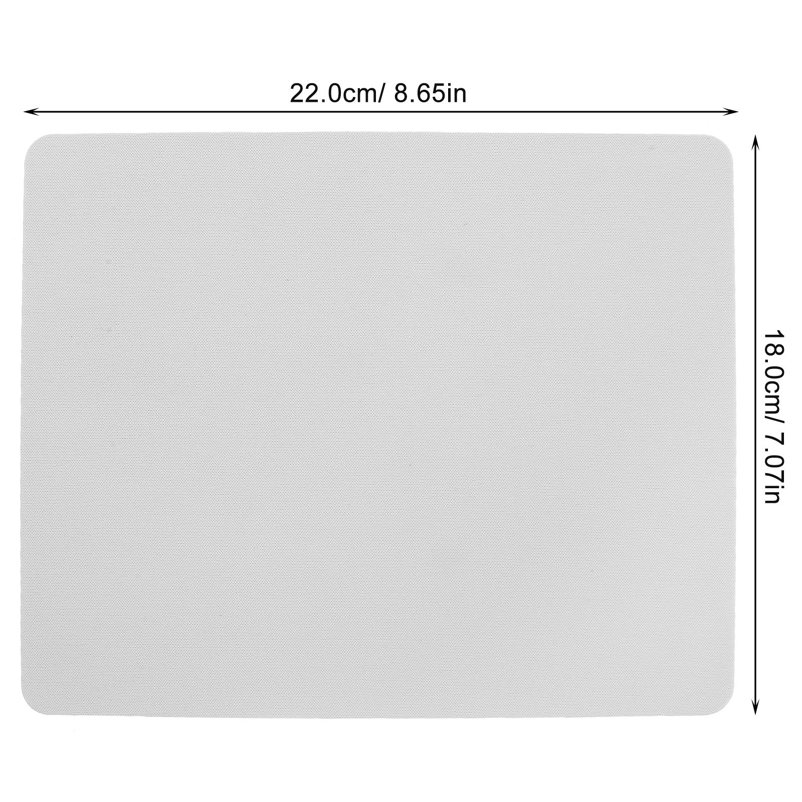 5Pcs Premium Sublimation Mouse - огляд і ціна Mouse Pad Blank Sublimation