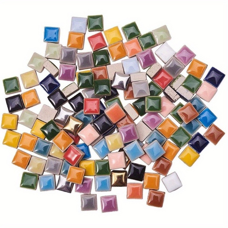 100g Square Ceramic Mosaic Til - огляд і ціна Ceramic Tile Blank